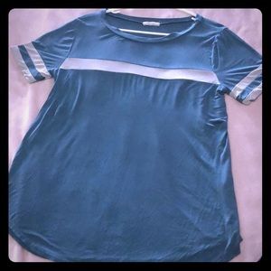 Stripe tee shirt t-shirt